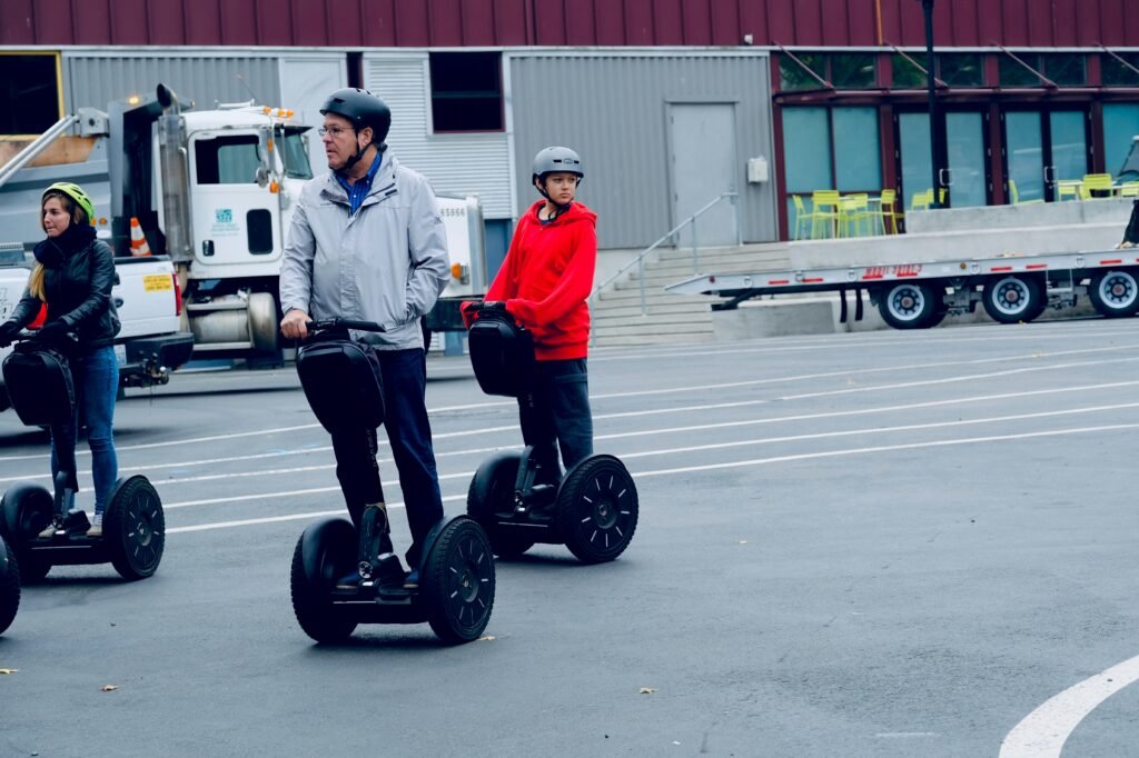 accidental for segway