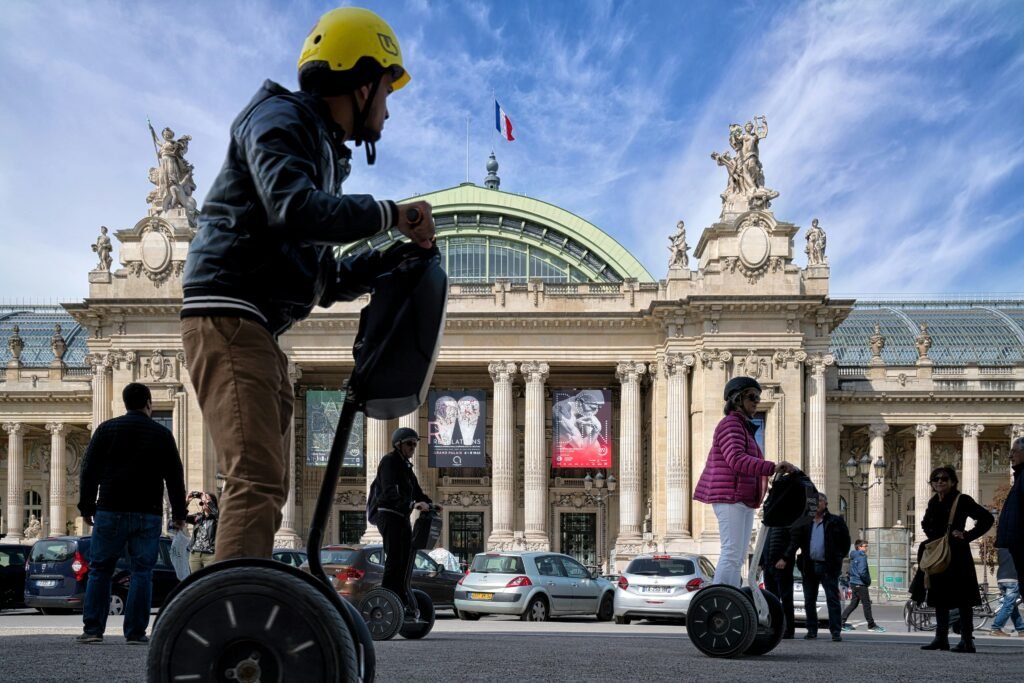 segway side by side